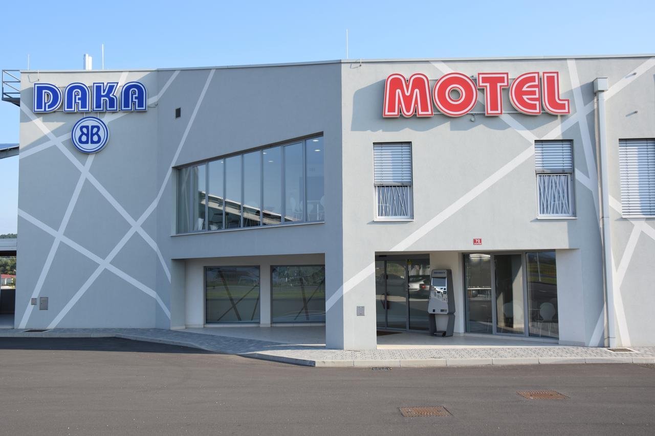 Motel Daka Prenocisce Velika Vas pri Krškem Exteriér fotografie
